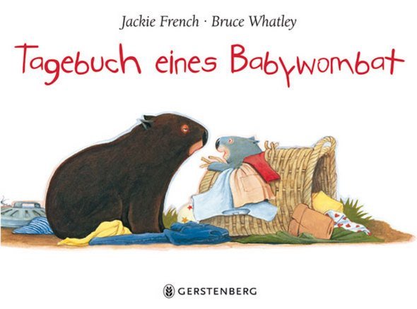 Tagebuch eines Babywombat main product photo