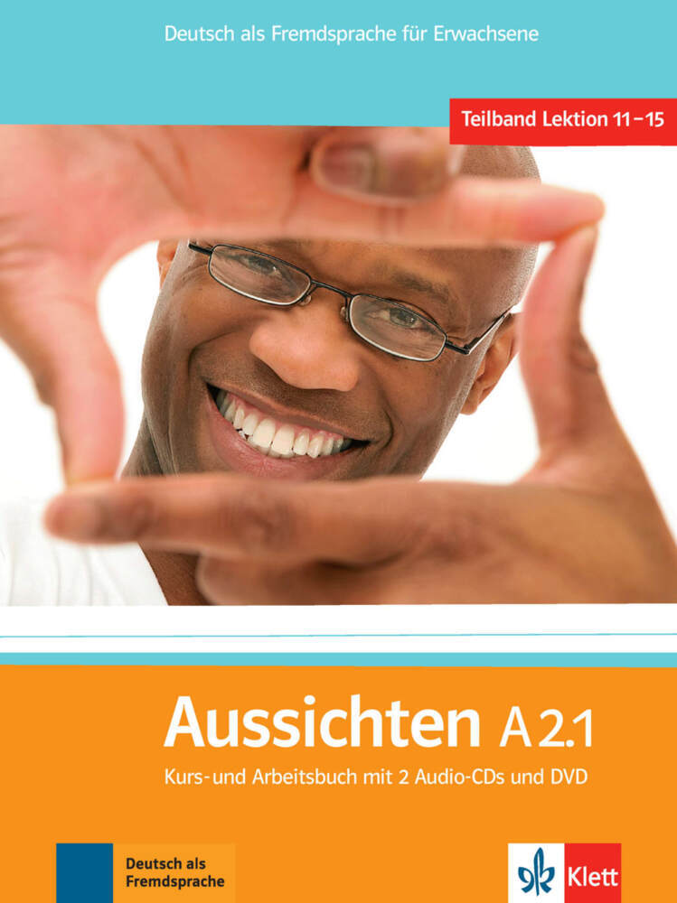 Kurs- und Arbeitsbuch, m. 2 Audio-CDs u. 1 DVD main product photo