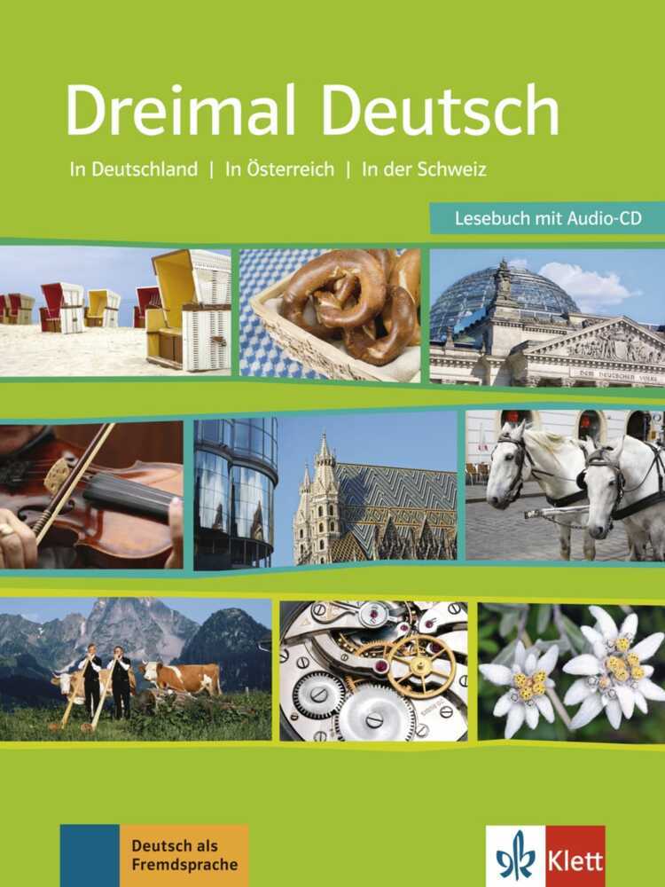 Lesebuch, m. Audio-CD main product photo