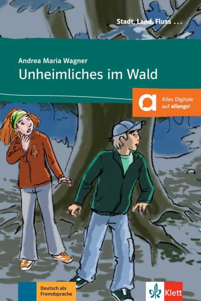 Unheimliches im Wald main product photo