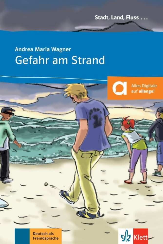 Gefahr am Strand main product photo