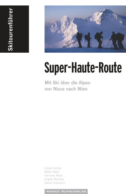 Skitourenführer "Super-Haute-Route" main product photo