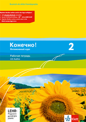 Konetschno! 2. Intensivnyj kurs, m. 1 Beilage