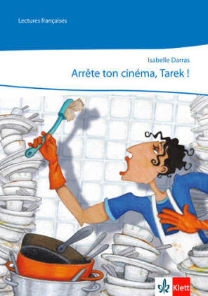 Arrête ton cinéma, Tarek !, m. 1 Audio-CD