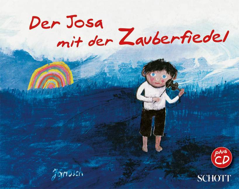 Der Josa mit der Zauberfiedel, m. 1 Audio-CD main product photo