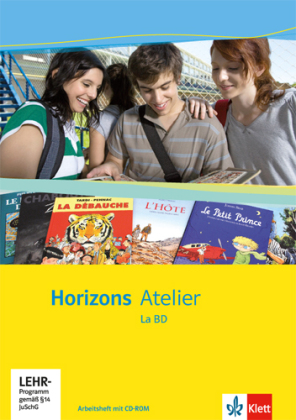 Horizons Atelier. La BD, m. 1 CD-ROM