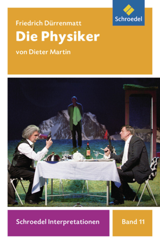 Friedrich Dürrenmatt 'Die Physiker' main product photo