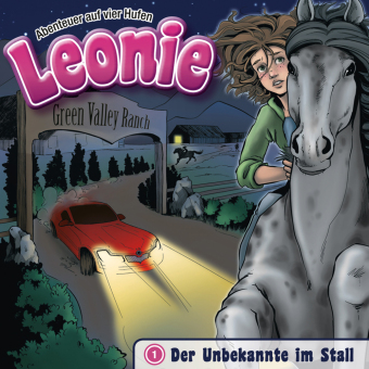 Der Unbekannte im Stall - Folge 1, Audio-CD