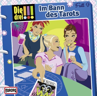 Die drei !!! - Im Bann des Tarots, 1 Audio-CD