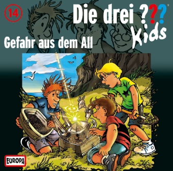 Die drei ???-Kids - Gefahr aus dem All, Audio-CD main product photo