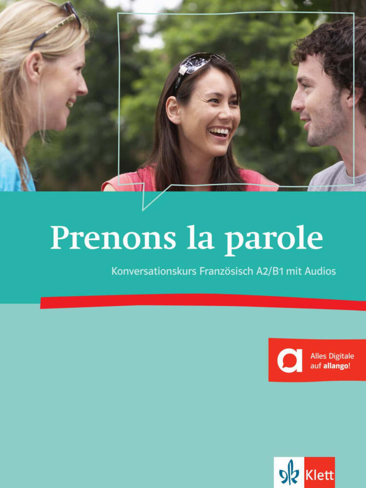 Prenons la parole A2/B1 main product photo