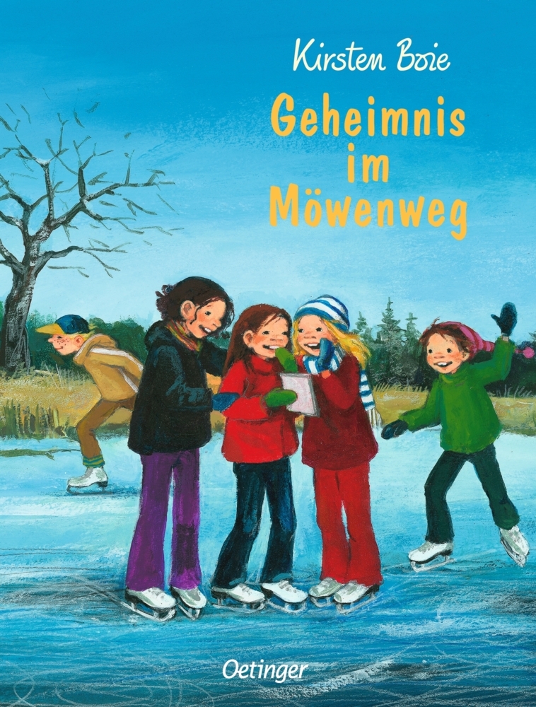 Wir Kinder aus dem Möwenweg 6. Geheimnis im Möwenweg main product photo