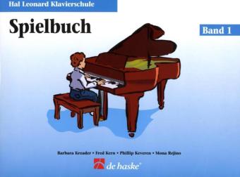 Hal Leonard Klavierschule, Spielbuch u. Audio-CD. Bd.1