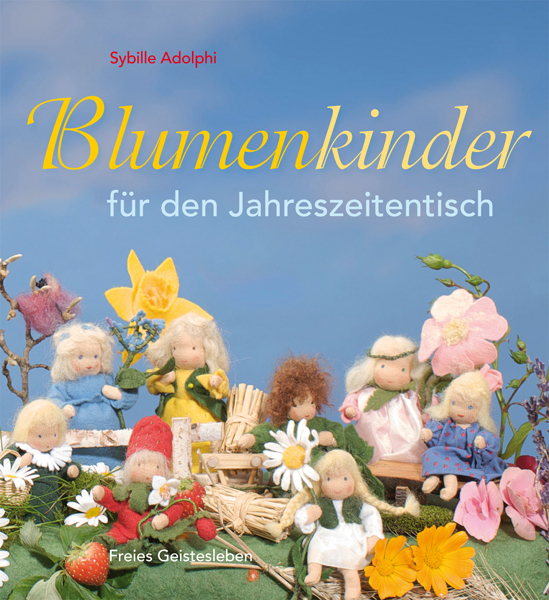 Blumenkinder für den Jahreszeitentisch main product photo
