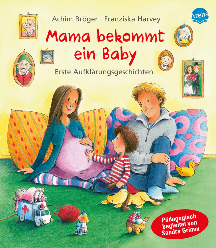 Mama bekommt ein Baby main product photo