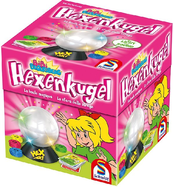 Bibi Blocksberg, Hexenkugel (Kinderspiel) main product photo