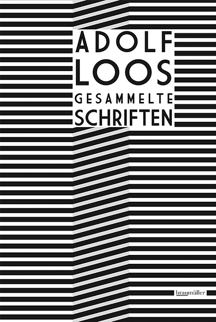 Adolf Loos - Gesammelte Schriften main product photo