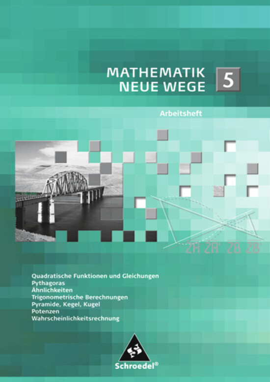 Mathematik Neue Wege SI - Arbeitshefte allgemeine Ausgabe 2008 main product photo