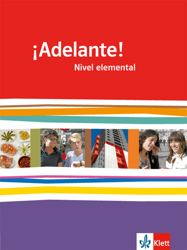 ¡Adelante! Nivel elemental, m. 1 Beilage main product photo