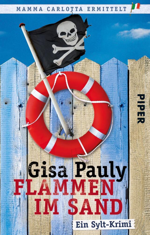 Flammen im Sand main product photo