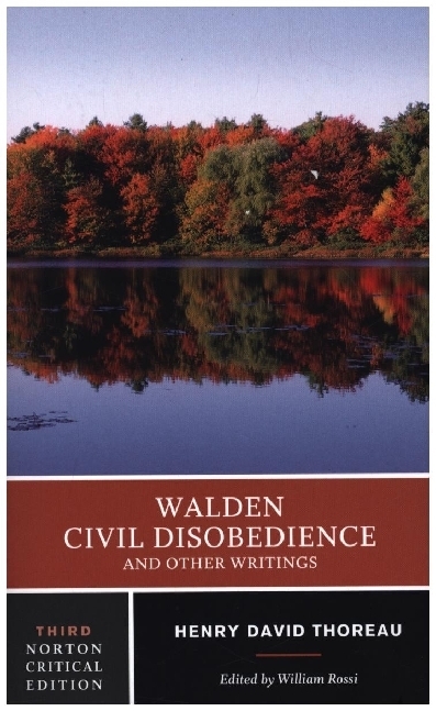 Walden / Civil Disobedience / and Other Writings - A Norton Critical Edition main product photo