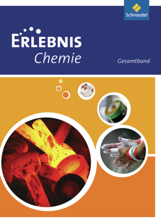 Erlebnis Chemie - Ausgabe 2010 für Hessen, Niedersachen und Rheinland-Pfalz main product photo