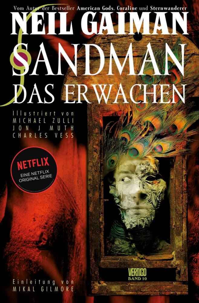 Sandman - Der Comic zur Netflix-Serie main product photo