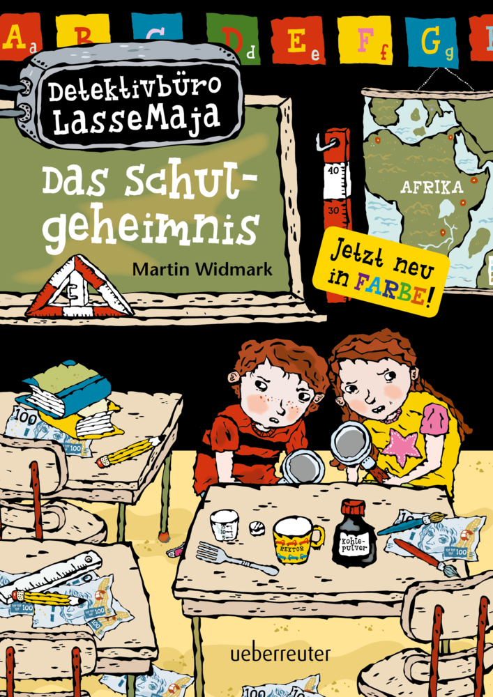 Detektivbüro LasseMaja - Das Schulgeheimnis (Detektivbüro LasseMaja, Bd. 1) main product photo