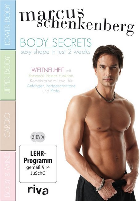 Body Secrets, 2 DVDs main product photo