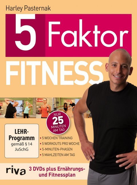 Fitness mit Faktor 5, 3 DVDs main product photo