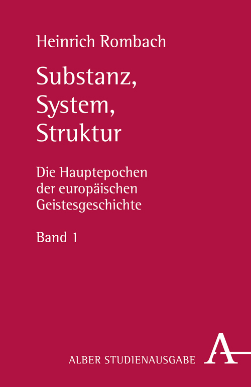 Substanz, System, Struktur. Bd.1 main product photo