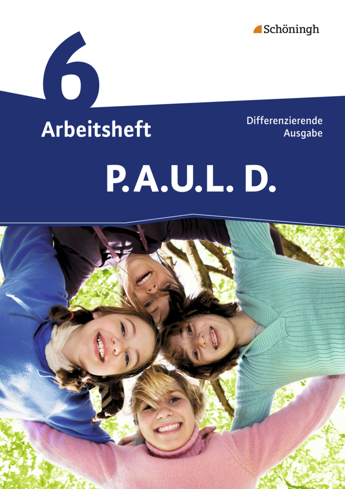 P.A.U.L. D. - Persönliches Arbeits- und Lesebuch Deutsch - Differenzierende Ausgabe main product photo