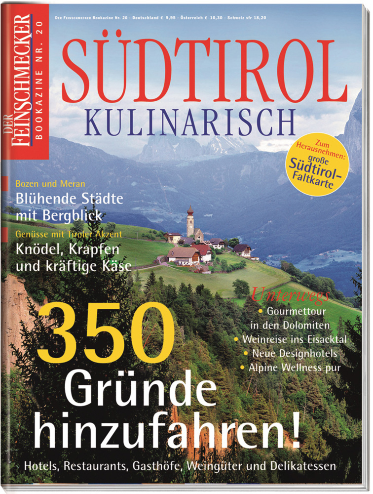 DER FEINSCHMECKER Südtirol Kulinarisch main product photo