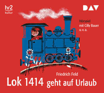Lok 1414 geht auf Urlaub, 1 Audio-CD