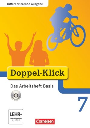 Doppel-Klick - Das Sprach- und Lesebuch - Differenzierende Ausgabe - 7. Schuljahr