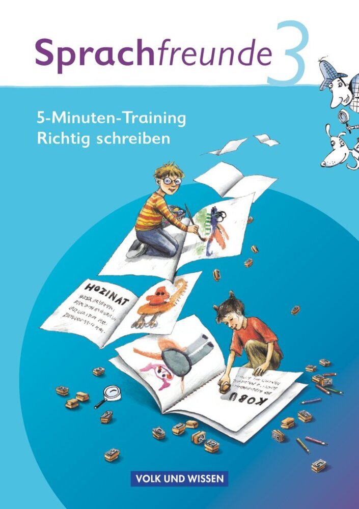 Sprachfreunde - Sprechen - Schreiben - Spielen - Ausgabe Nord/Süd 2010 - 3. Schuljahr main product photo
