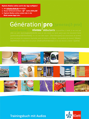 Génération pro niveau débutants, m. 1 Beilage main product photo