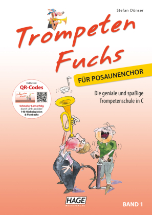 Trompeten Fuchs für Posaunenchor, Band 1. Bd.1