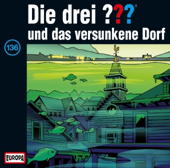 Die drei ??? und das versunkene Dorf, 1 Audio-CD