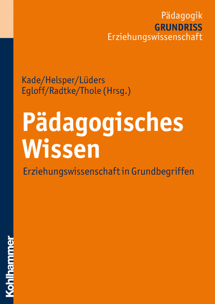 Pädagogisches Wissen main product photo