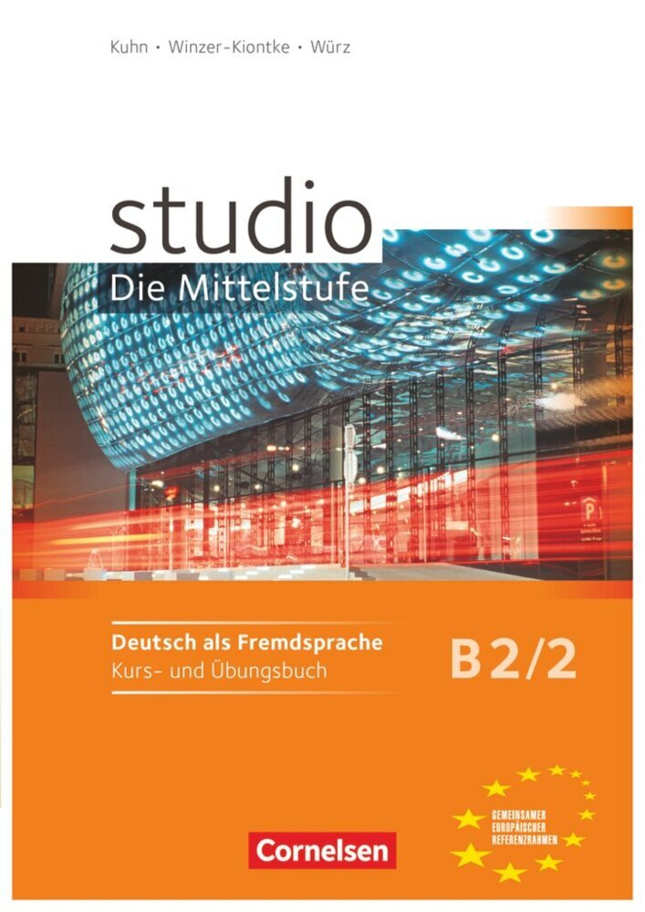 Studio: Die Mittelstufe - Deutsch als Fremdsprache - B2: Band 2 main product photo