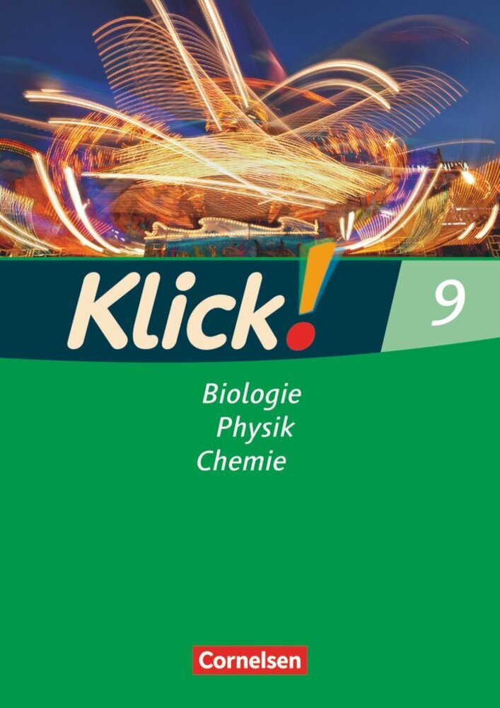 Klick! Biologie, Physik, Chemie - Ausgabe 2007 - Band 9 main product photo
