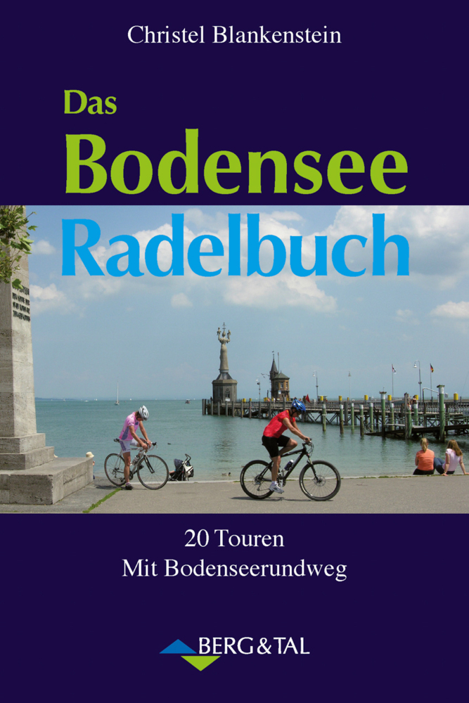 Das Bodensee-Radelbuch main product photo