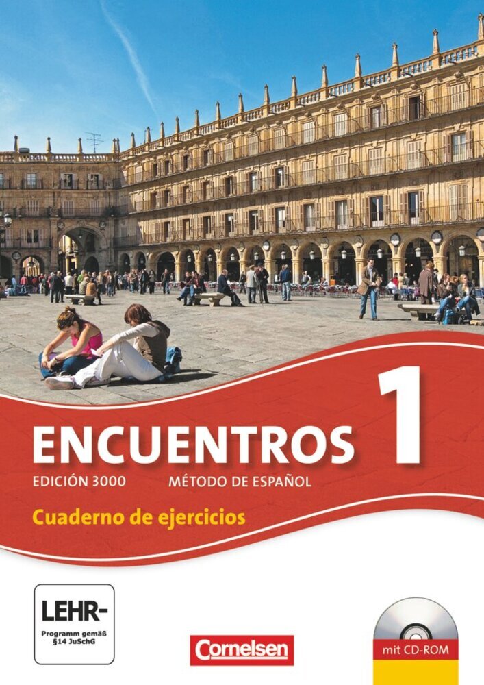 Encuentros - Método de Español - Spanisch als 3. Fremdsprache - Ausgabe 2010 - Band 1 main product photo