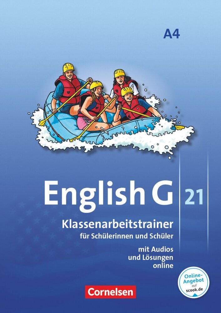 English G 21 - Ausgabe A - Band 4: 8. Schuljahr main product photo