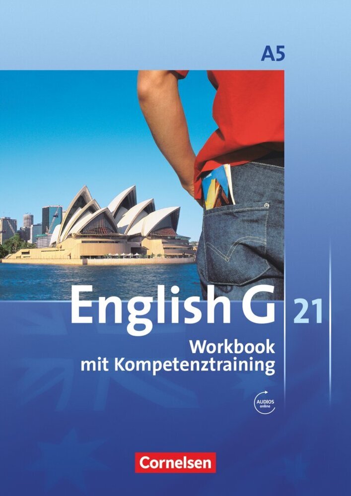 English G 21 - Ausgabe A - Band 5: 9. Schuljahr - 6-jährige Sekundarstufe I main product photo