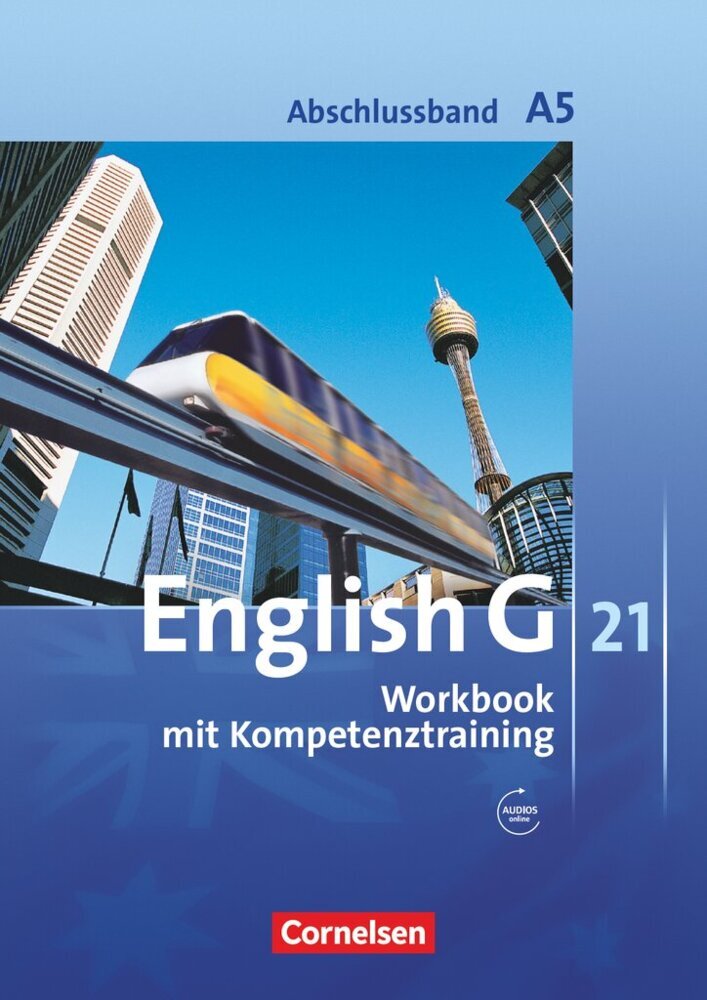 English G 21 - Ausgabe A - Abschlussband 5: 9. Schuljahr - 5-jährige Sekundarstufe I main product photo