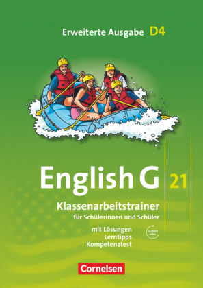 English G 21 - Erweiterte Ausgabe D - Band 4: 8. Schuljahr