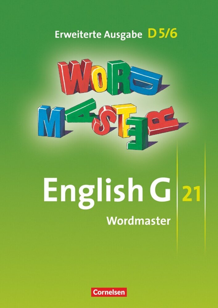 English G 21 - Erweiterte Ausgabe D - Band 5/6: 9./10. Schuljahr main product photo