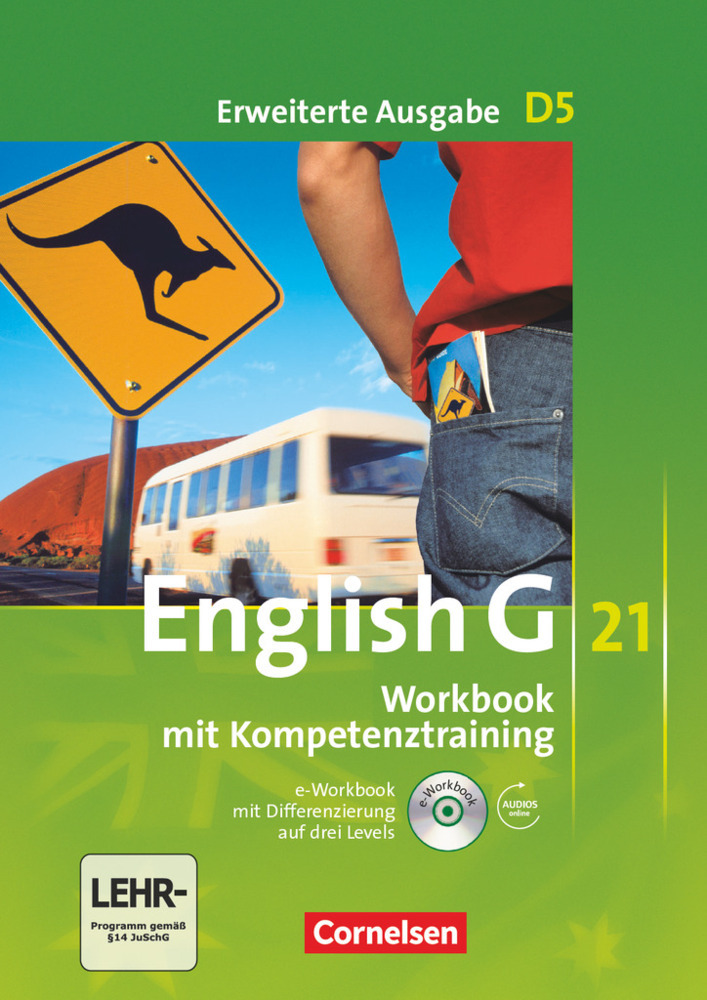 English G 21 - Erweiterte Ausgabe D - Band 5: 9. Schuljahr main product photo